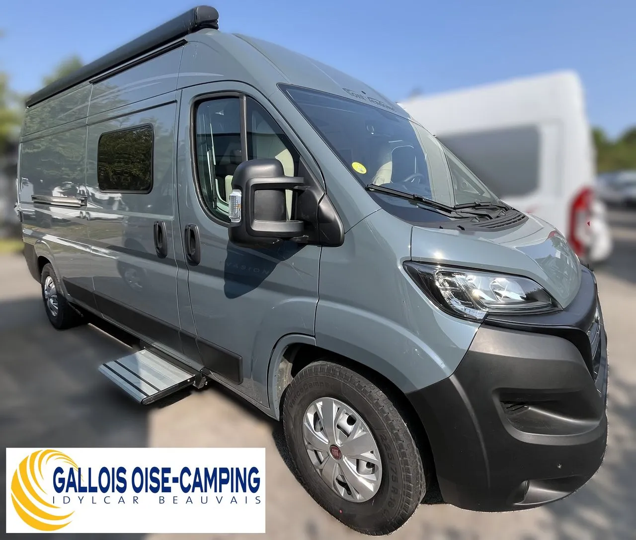 Leader Camp Duo - Fourgon familial lits superposés